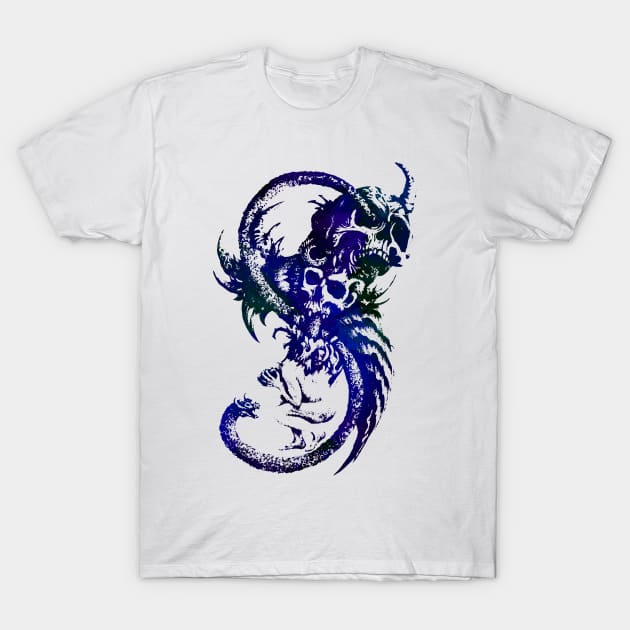 Demon inside T-Shirt by Hedgeh0g